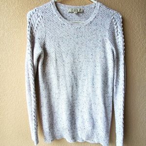 Speckled LOFT sweater